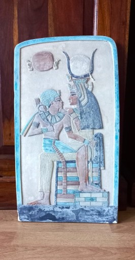 Zdjęcie oferty: Płaskorzeźba egipska pamiątka Egipt obraz 