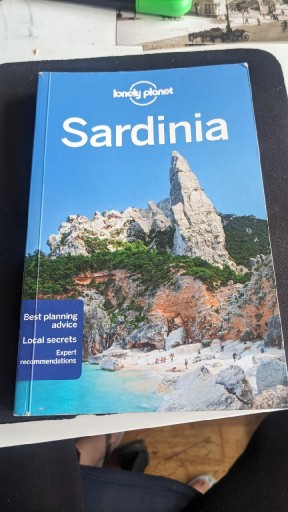 Zdjęcie oferty: Sardinia, Lonely Planet 5th edition 2015/Sardynia