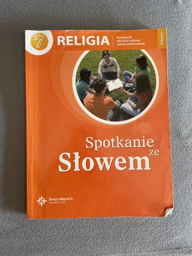 Zdjęcie oferty: Religia kl 7 Spotkanie ze Słowem