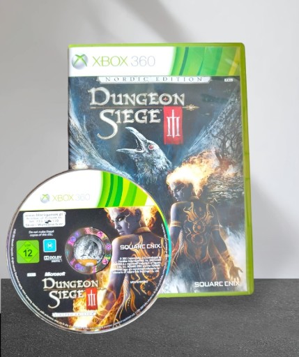 Zdjęcie oferty: Dungeon Siege III Xbox 360