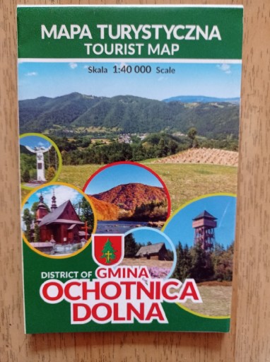 Zdjęcie oferty: Gmina Ochotnica Dolna mapa 