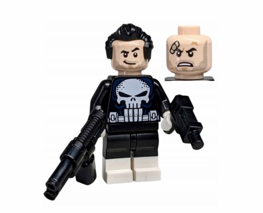 Zdjęcie oferty: LEGO Marvel 76178 The PUNISHER + BROŃ! NOWY! sh722