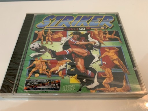 Zdjęcie oferty: Amiga CD32 Striker Nowe Folia Gra CD