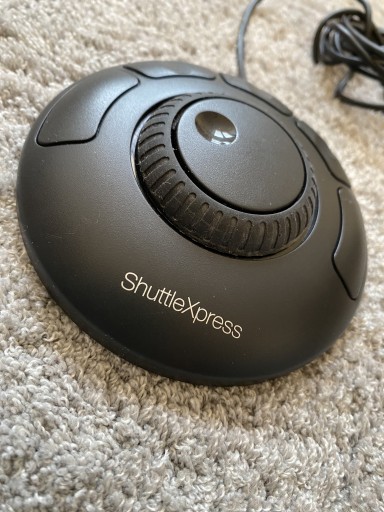 Zdjęcie oferty: video Shuttle Xpress multimedia Controler