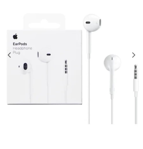 Zdjęcie oferty: Słuchawki przewodowe Apple EarPods 3.5 mm - białe