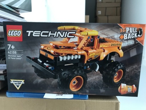 Zdjęcie oferty: Lego TECHNIC 42135 Monster Jam El Toro Loco