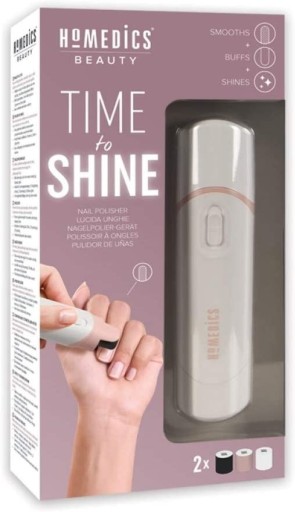 Zdjęcie oferty: Homedics - Pilnik elektryczny  Time To Shine biały