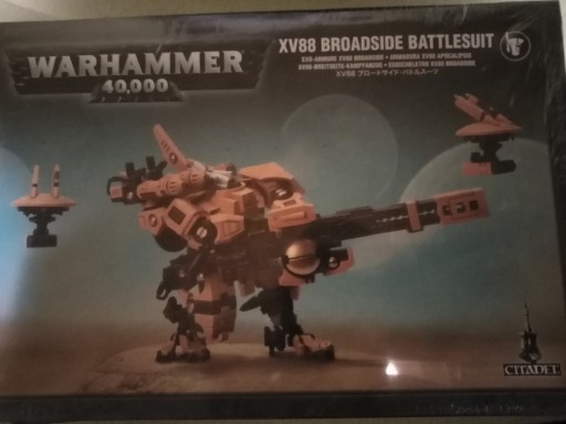Zdjęcie oferty: Tau Empire XV88 Broadside Battlesuit Warhammer 