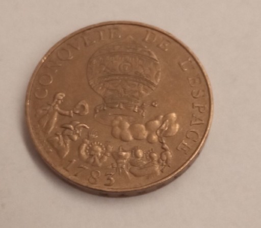 Zdjęcie oferty: Francja 10 frank 1983 rok