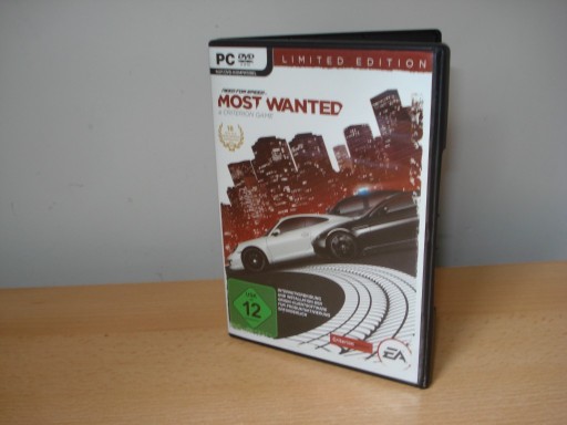 Zdjęcie oferty: Need For Speed Most Wanted PC