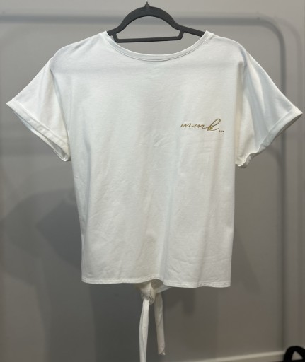 Zdjęcie oferty: Bluzka z wiązaniem na plecach bluzka odkryte plecy