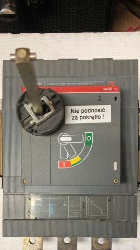 Zdjęcie oferty: Wyłącznik ABB SACE 6N 630A