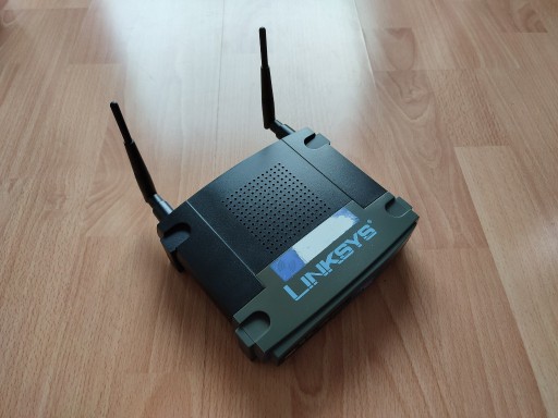 Zdjęcie oferty: Router Linksys WRT54GL v1.1