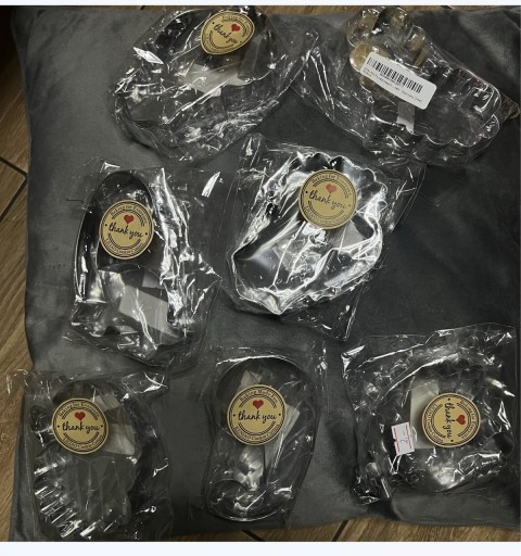 Zdjęcie oferty: Foremki do ciastek thank you 7 szt