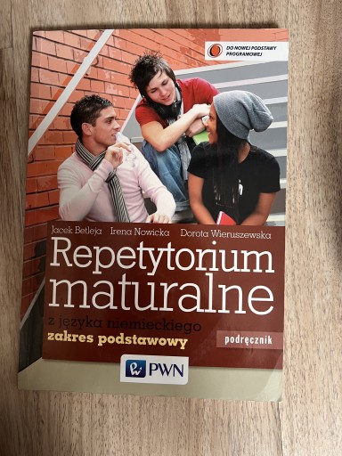 Zdjęcie oferty: Repetytorium język niemiecki 