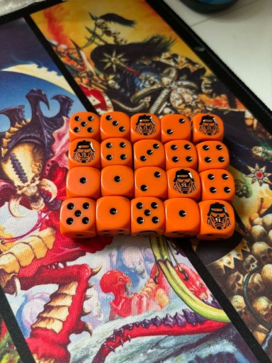 Zdjęcie oferty: 20 kostek Death Korps of Krieg