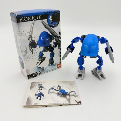 Zdjęcie oferty: Lego Bionicle 8726 - Dali