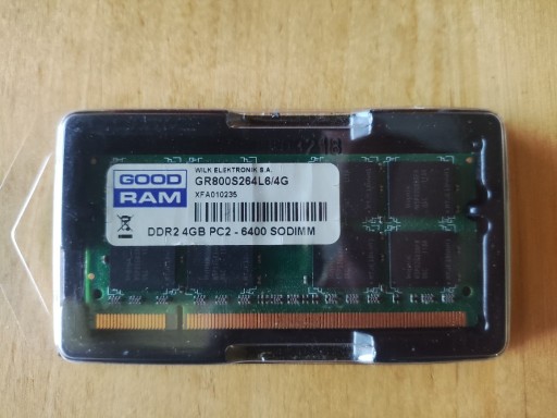 Zdjęcie oferty: ! Pamięć RAM DDR2 4GB PC2-6400 800MHz 2Rx8 4 GB !