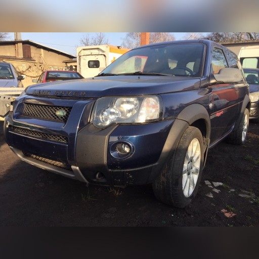 Zdjęcie oferty: Kompletny przód Land Rover Freelander Lift 03-06 