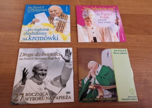 Zdjęcie oferty: Jan Paweł II - komplet 4 płyt