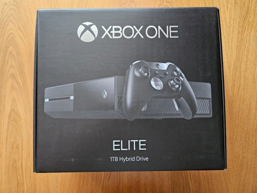 Zdjęcie oferty: XBOX ONE ELITE 1TB KOMPLETNY IDEALNY!!!