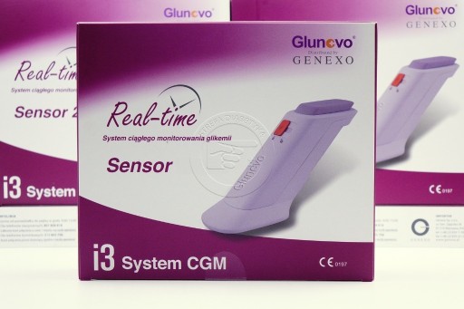 Zdjęcie oferty: Sensor – GLUNOVO i3 z PLASTREM + Aplikator + Gazik