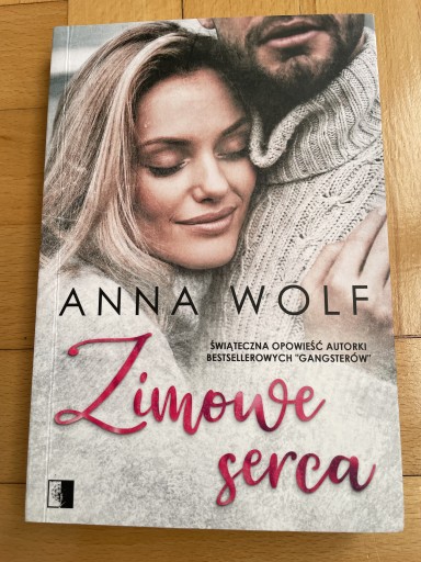 Zdjęcie oferty: Anna Wolf - Zimowe serca <nowa>