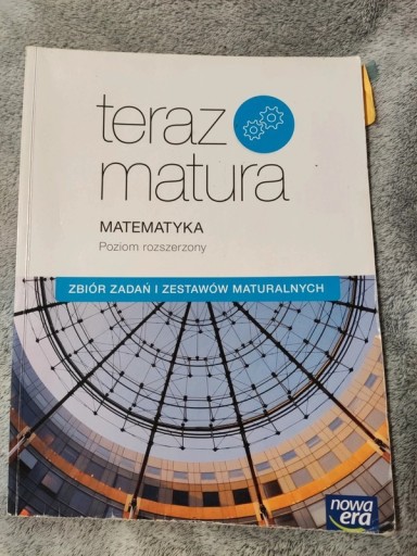 Zdjęcie oferty: Teraz matura matematyka rozszerzony Nowa era