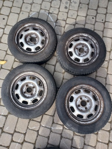 Zdjęcie oferty: Koła,felgi13'' VW Lupo 4x100