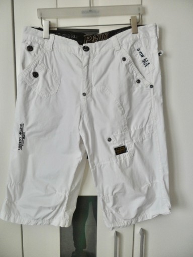 Zdjęcie oferty: Krótkie spodnie męskie PW1973 - Białe