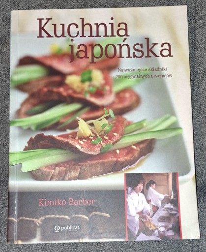 Zdjęcie oferty: Kimiko Barber - Kuchnia japońska