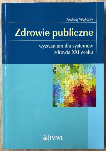 Zdjęcie oferty: Zdrowie publiczne - Andrzej Wojtczak PZWL