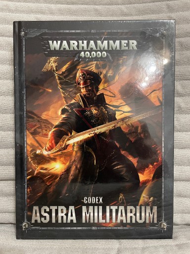 Zdjęcie oferty: Kodeks Warhammer Codex Astra Militarum