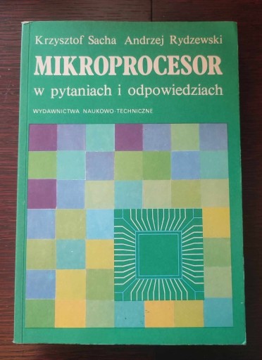 Zdjęcie oferty: Mikroprocesor w pytaniach i odpowiedziach