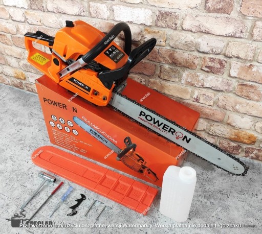 Zdjęcie oferty: Piła Poweron, prowadnica 45cm