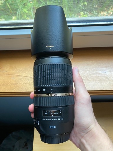 Zdjęcie oferty: Tamron SP AF 70-300 F/4-5.6 Di VC USDcanon+2filtry