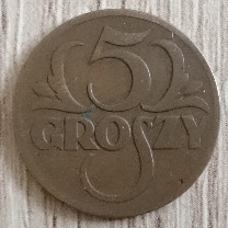 Zdjęcie oferty: 5 groszy 1928