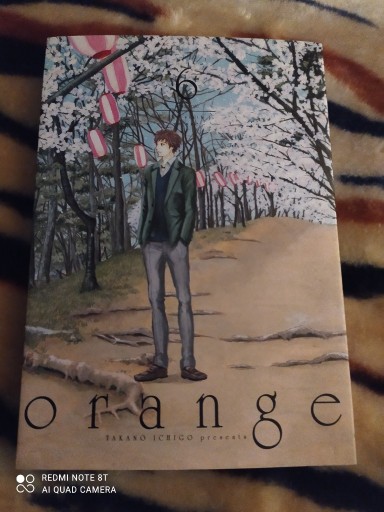 Zdjęcie oferty: Manga-Ichigo-Orange, tom 6 przyszłość. 