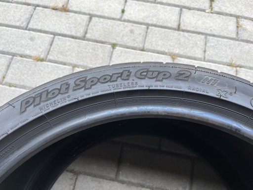 Zdjęcie oferty: 2 szt. Michelin CUP2 305/30/20 Porsche N1