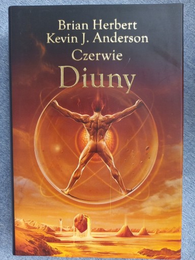 Zdjęcie oferty: Czerwie Diuny - Brian Herbert, Kevin J. Anderson