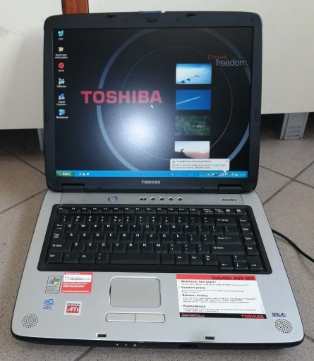 Zdjęcie oferty: Toshiba SA60-662 stan idealny! Antyk