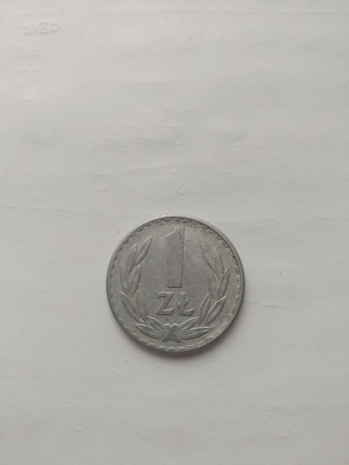 Zdjęcie oferty: Moneta 1 zł 1976 rok PRL bzm