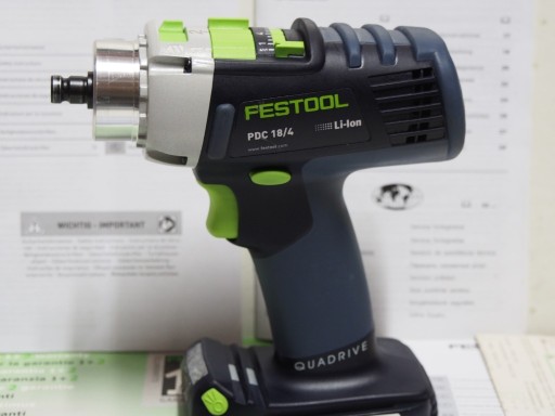 Zdjęcie oferty: FESTOOL PDC 18/4 wkretarka 4 biegi udar brushless