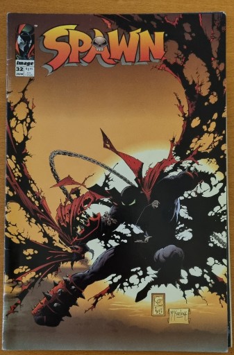 Zdjęcie oferty: Spawn #32 oryg. USA