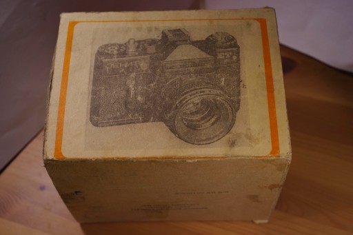 Zdjęcie oferty: Aparat Zenit ET, z pudełkiem, stan kolekcjonerski