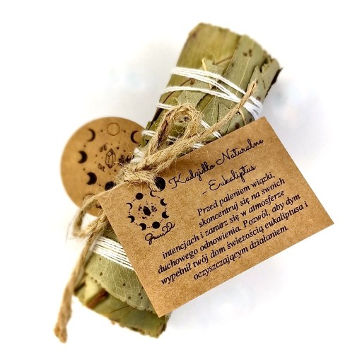 Zdjęcie oferty: Wiązka kadzidło do okadzania naturalne Eukaliptus