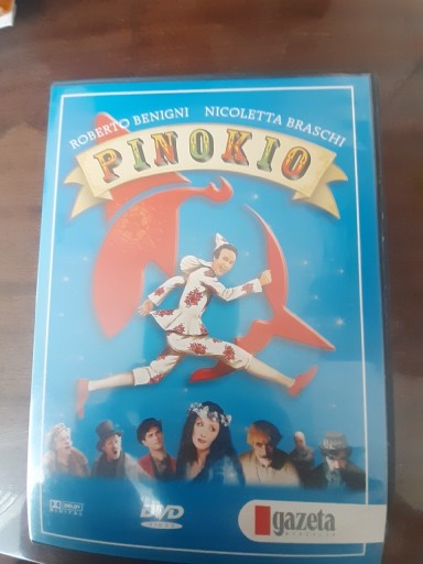 Zdjęcie oferty: Pinokio DVD