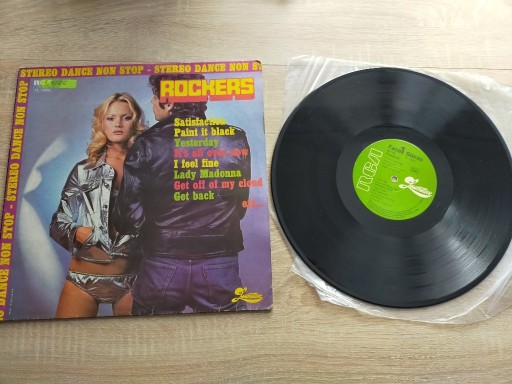 Zdjęcie oferty: Rockers - V/A - LP - Hey Joe / Get Back Yesterday