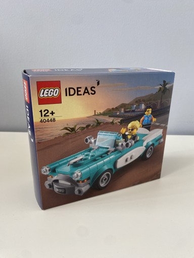 Zdjęcie oferty: LEGO Ideas 40448 Zabytkowy samochód