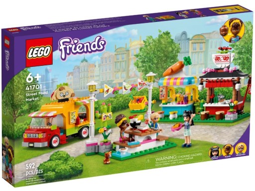 Zdjęcie oferty: LEGO Friends 41701 - Stragany z jedzeniem